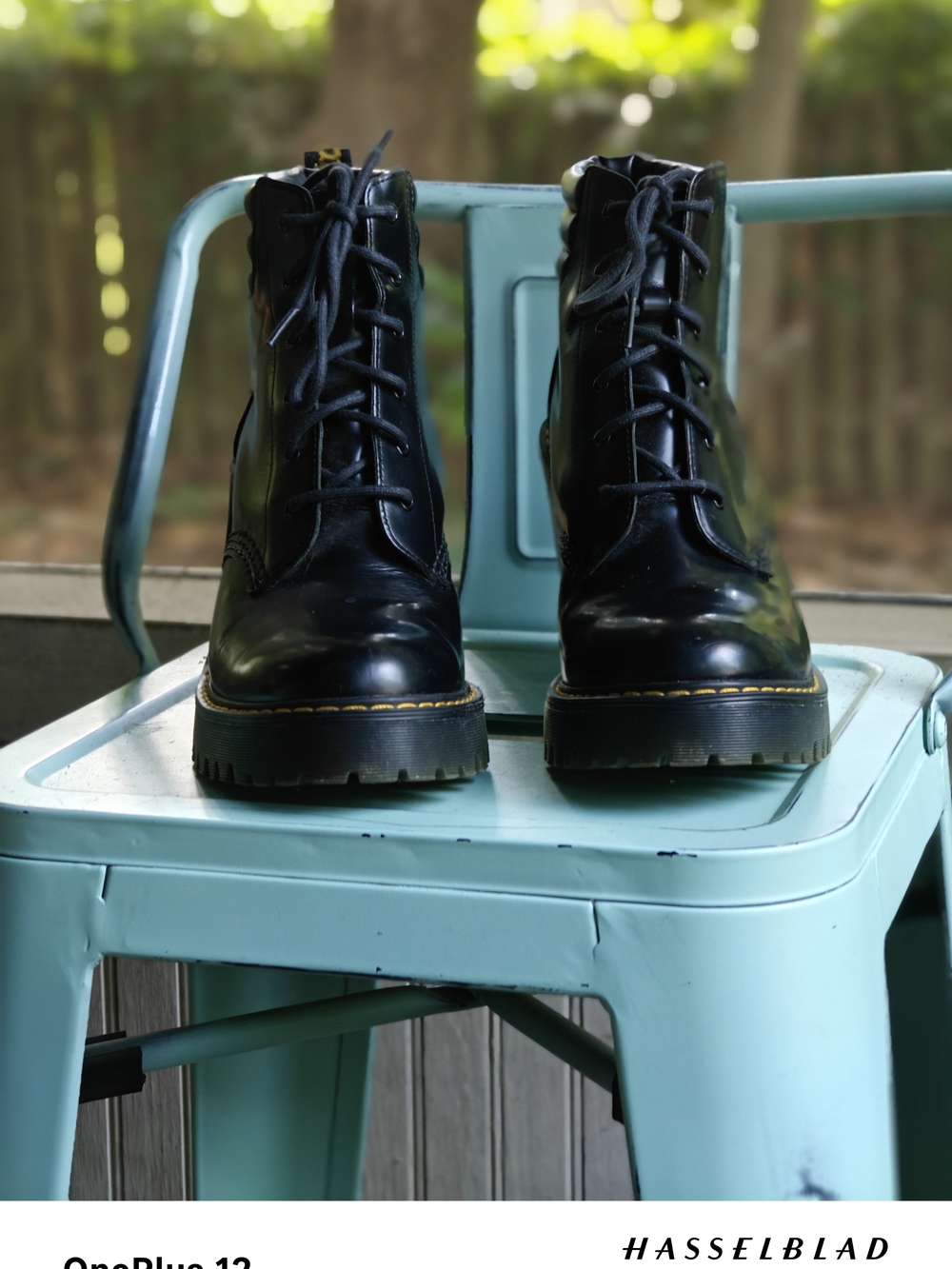 Dr. Martens Black Lug-Heel Lace-Up Ankle Boots - Picture 2 of 7